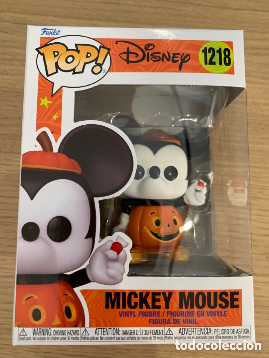 Figura Funko POP! Disney Mickey - Trick or Treat