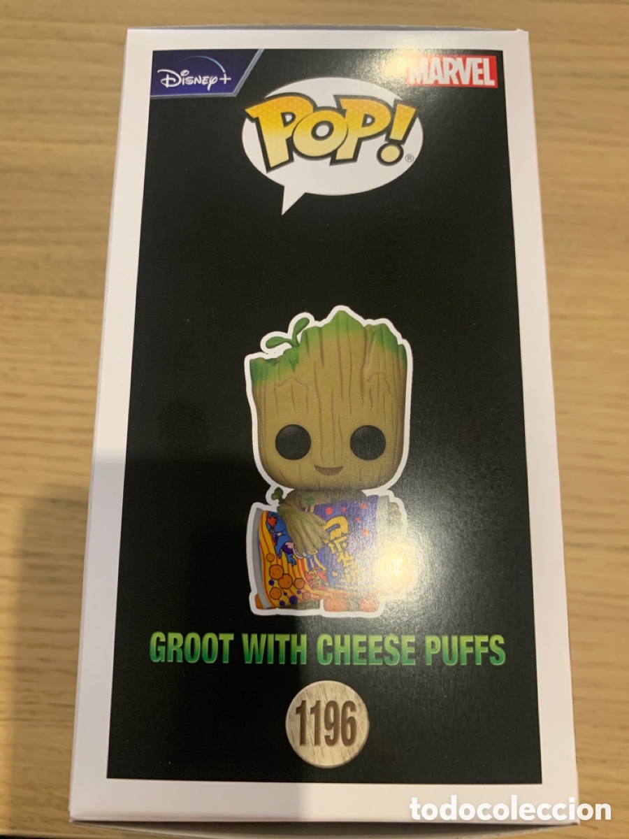 Pop! Groot with Cheese Puffs