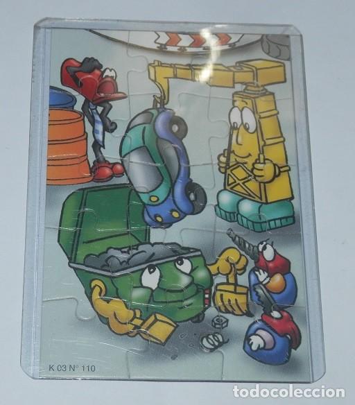 Figuras de goma Kinder: PUZZLE KINDER-K03 N&ordm;110 - Foto 1