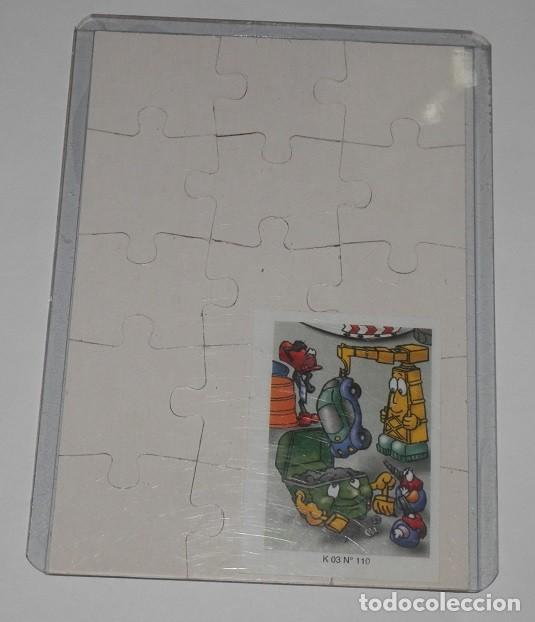 Figuras de goma Kinder: PUZZLE KINDER-K03 N&ordm;110 - Foto 2