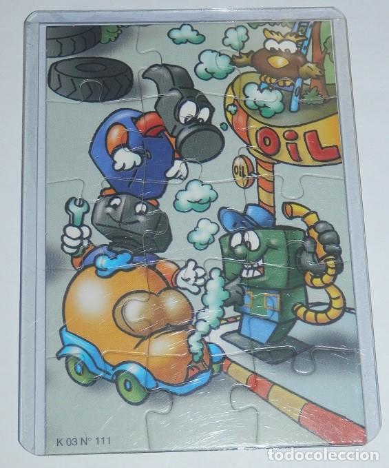 Figuras de goma Kinder: PUZZLE KINDER-K03 N&ordm;111 - Foto 1