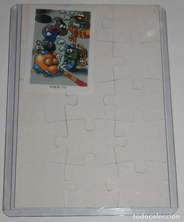 Figuras de goma Kinder: PUZZLE KINDER-K03 N&ordm;111 - Foto 2