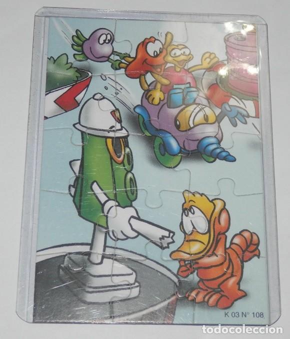 Figuras de goma Kinder: PUZZLE KINDER-K03 N&ordm;108 - Foto 1