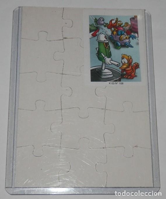 Figuras de goma Kinder: PUZZLE KINDER-K03 N&ordm;108 - Foto 2