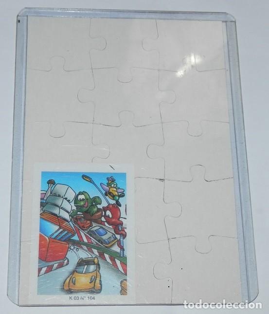 Figuras de goma Kinder: PUZZLE KINDER-K03 N&ordm;104 - Foto 2