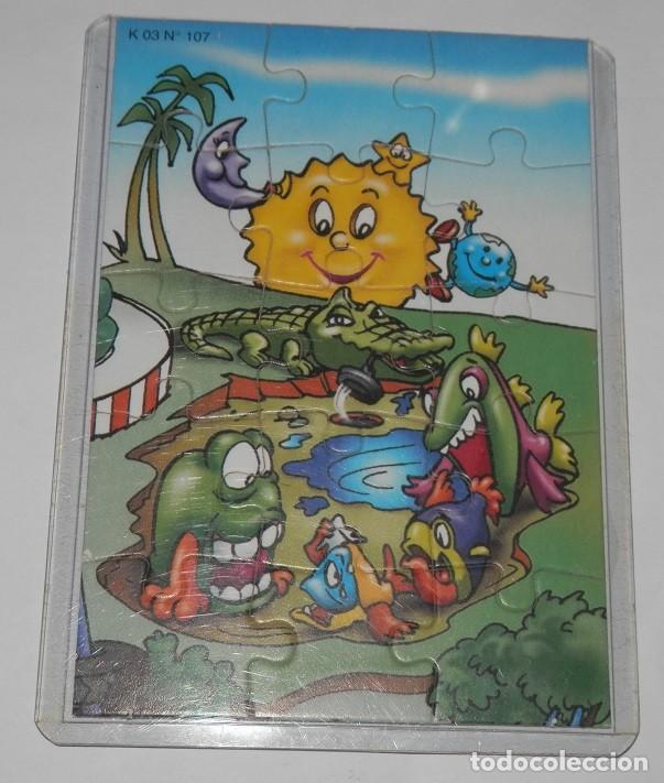 Figuras de goma Kinder: PUZZLE KINDER-K03 N&ordm;107 - Foto 1