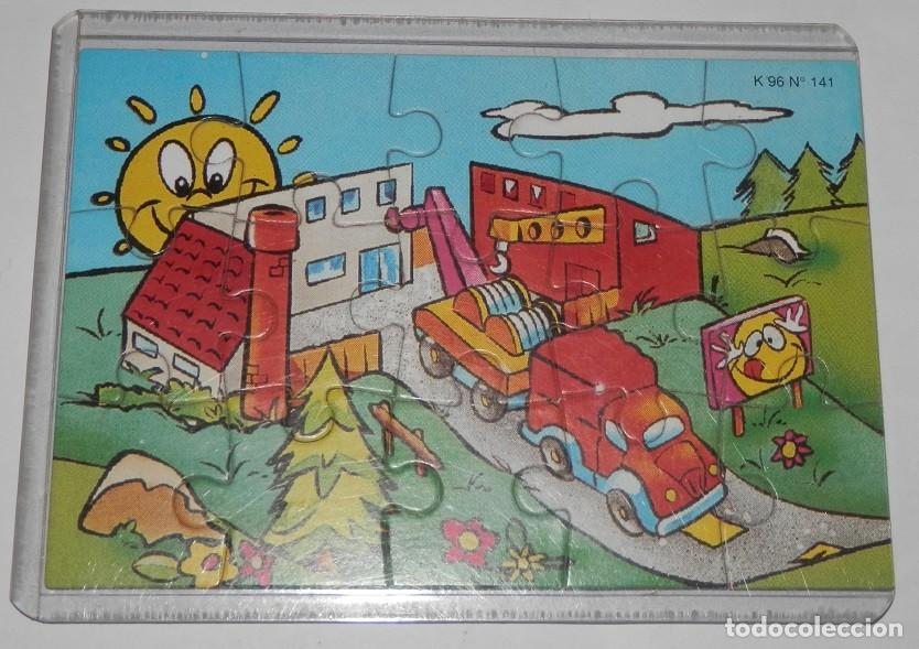 Figuras de goma Kinder: PUZZLE KINDER-K96 N&ordm;141 - Foto 1