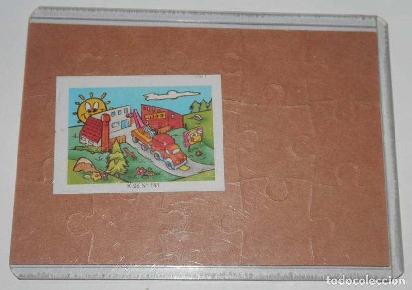 Figuras de goma Kinder: PUZZLE KINDER-K96 N&ordm;141 - Foto 2