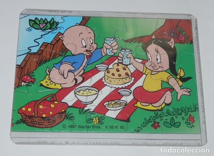 Figuras de goma Kinder: PUZZLE KINDER-K98 N&ordm;80 - Foto 1