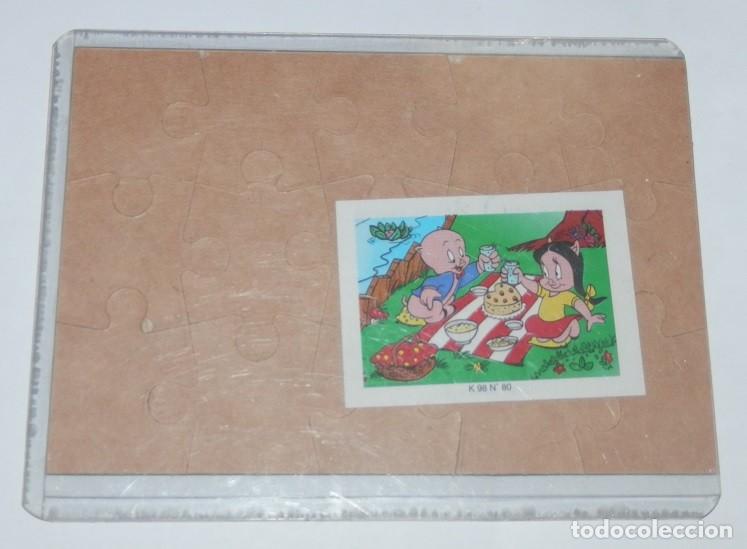 Figuras de goma Kinder: PUZZLE KINDER-K98 N&ordm;80 - Foto 2