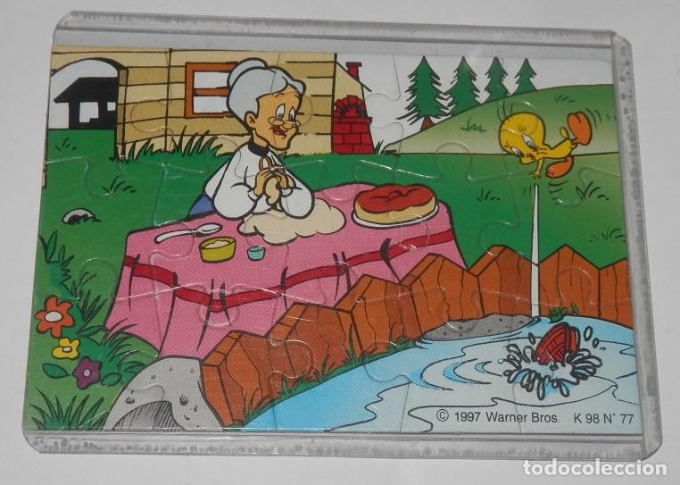 Figuras de goma Kinder: PUZZLE KINDER-K98 N&ordm;77 - Foto 1