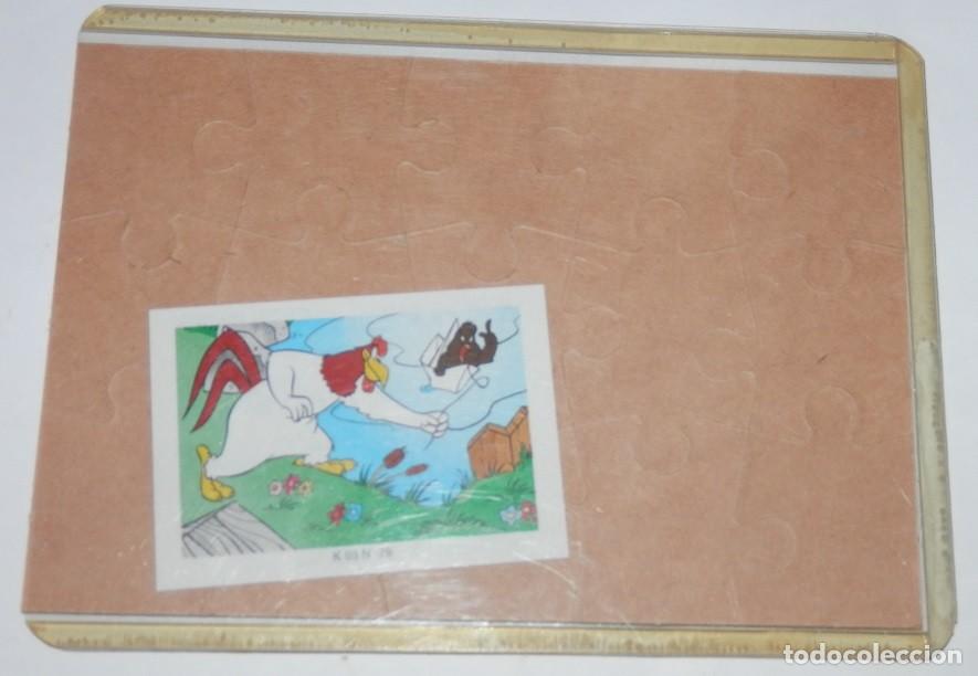 Figuras de goma Kinder: PUZZLE KINDER-K98 N&ordm;79 - Foto 2