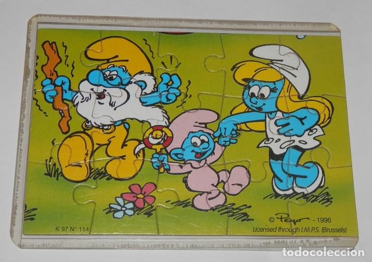 Figuras de goma Kinder: PUZZLE KINDER-K97 N&ordm;114 - Foto 1