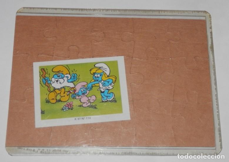 Figuras de goma Kinder: PUZZLE KINDER-K97 N&ordm;114 - Foto 2