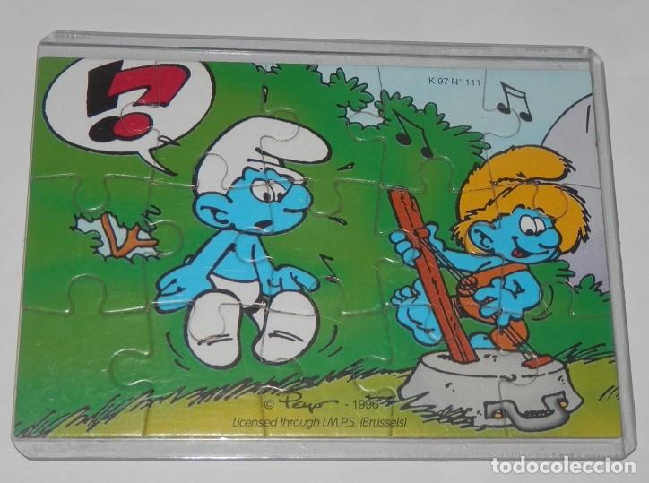 Figuras de goma Kinder: PUZZLE KINDER-K97 N&ordm;111 - Foto 1