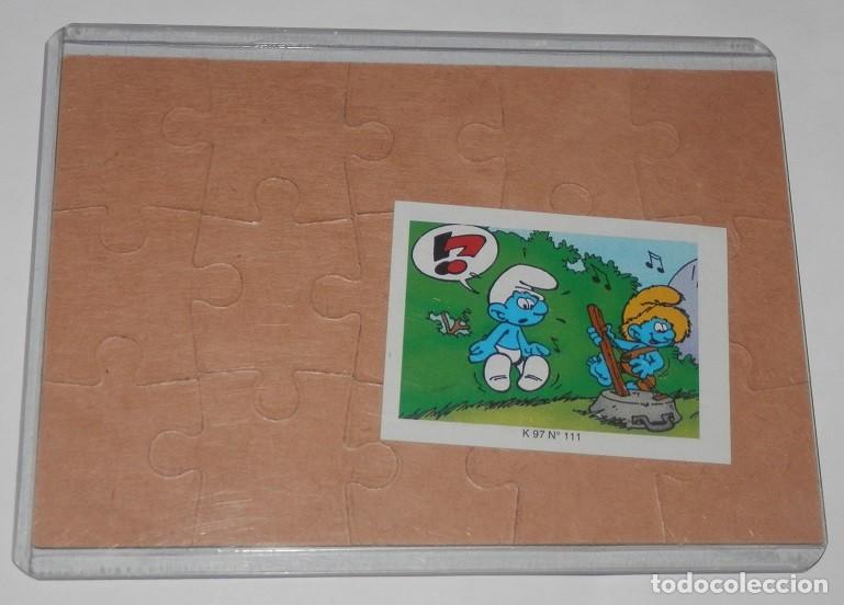 Figuras de goma Kinder: PUZZLE KINDER-K97 N&ordm;111 - Foto 2