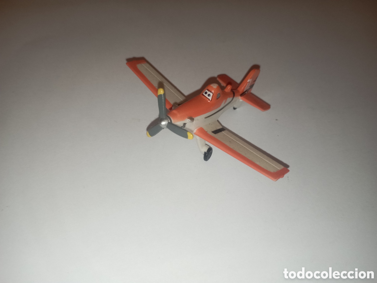Figure di Gomma e PVC: WALT DISNEY FIGURA DE PVC PERSONAJE DE LA PEL&Iacute;CULA AVIONES PLANES