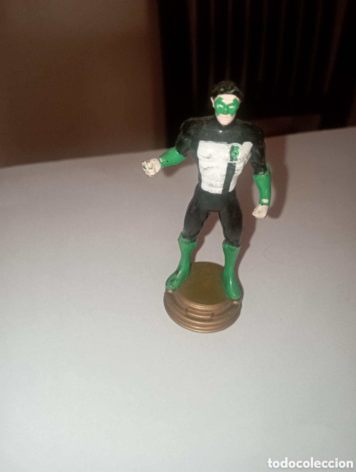 Figuras de goma y PVC: LINTERNA VERDE FIGURA DE PVC DC COMICS - Foto 1