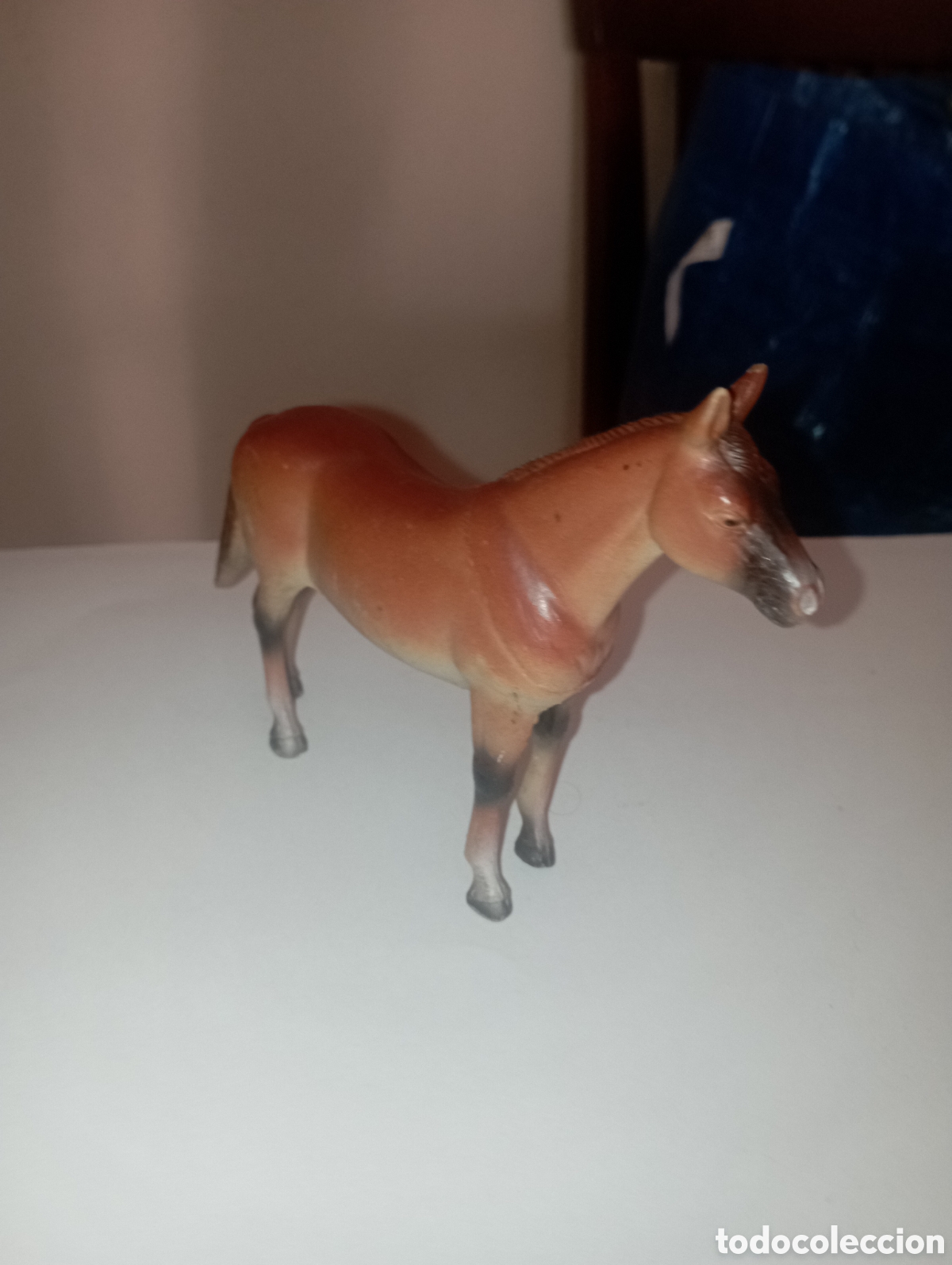 Rubber and PVC Figures: CABALLO FIGURA DE PVC
