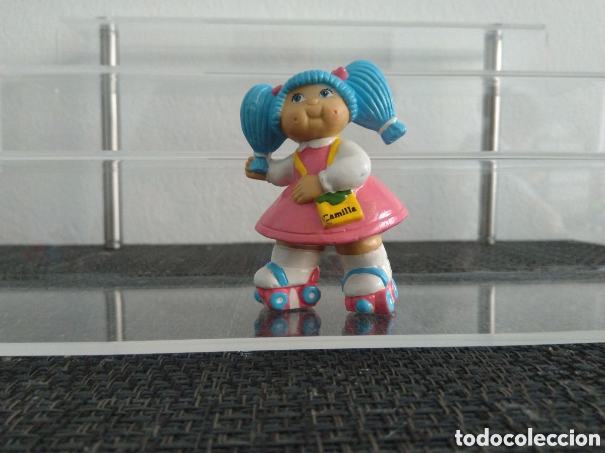 Figuras de Borracha e PVC: FIGURA PVC MU&Ntilde;ECA REPOLLO TG SEBINO 1984 CABBAGE PATCH KIDS PATINES PATINANDO