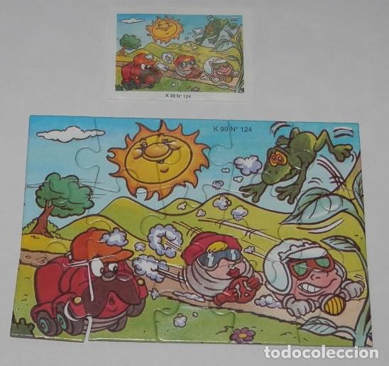 Figuras de goma Kinder: PUZZLE KINDER-K99 N&ordm;124 - Foto 1
