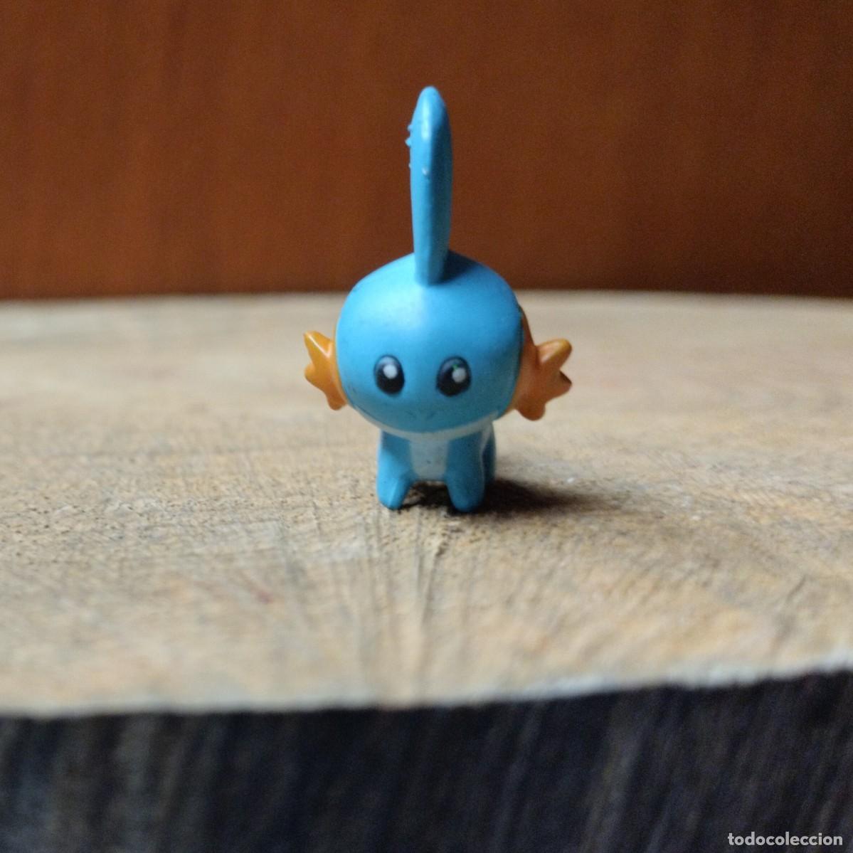 Figuras de goma y PVC: Figura de Pok&eacute;mon Mudkip - Foto 1