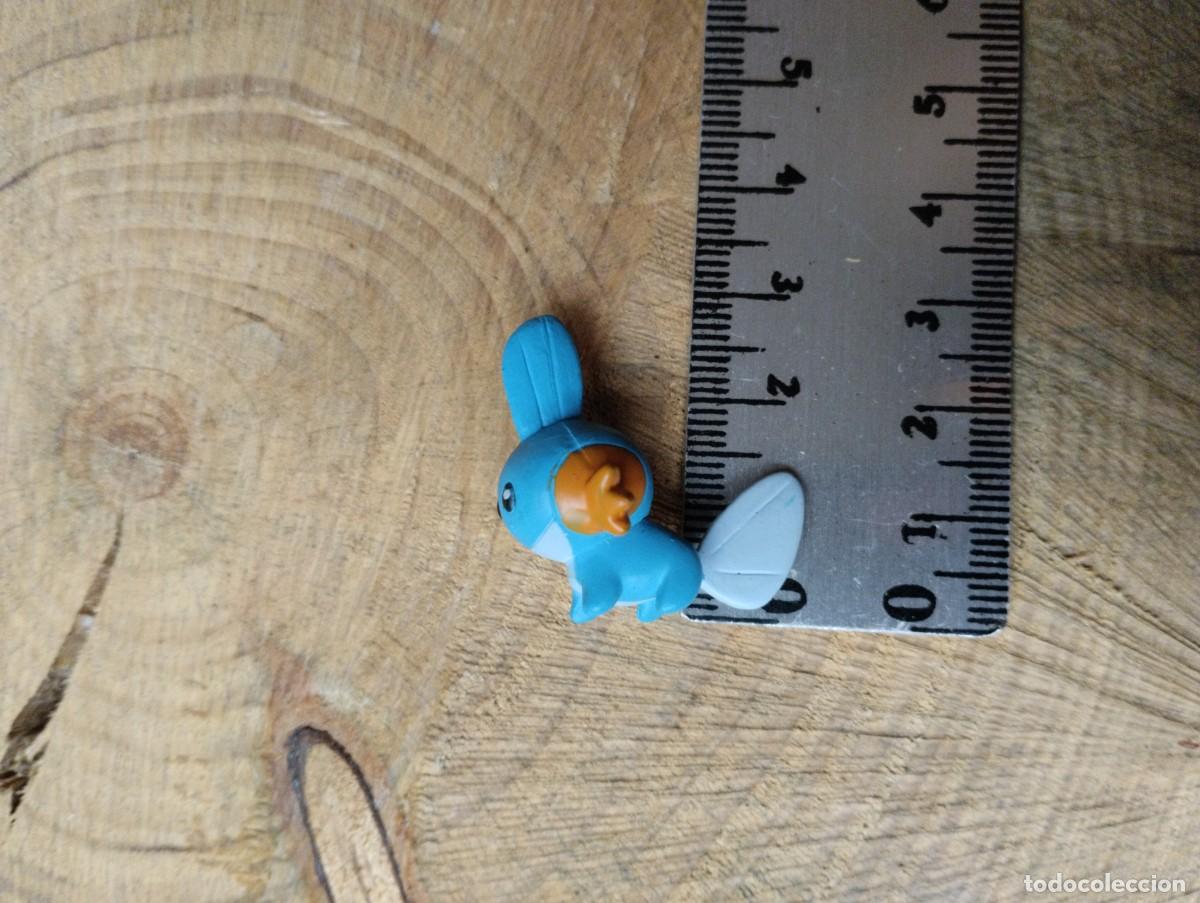Figuras de goma y PVC: Figura de Pok&eacute;mon Mudkip - Foto 7