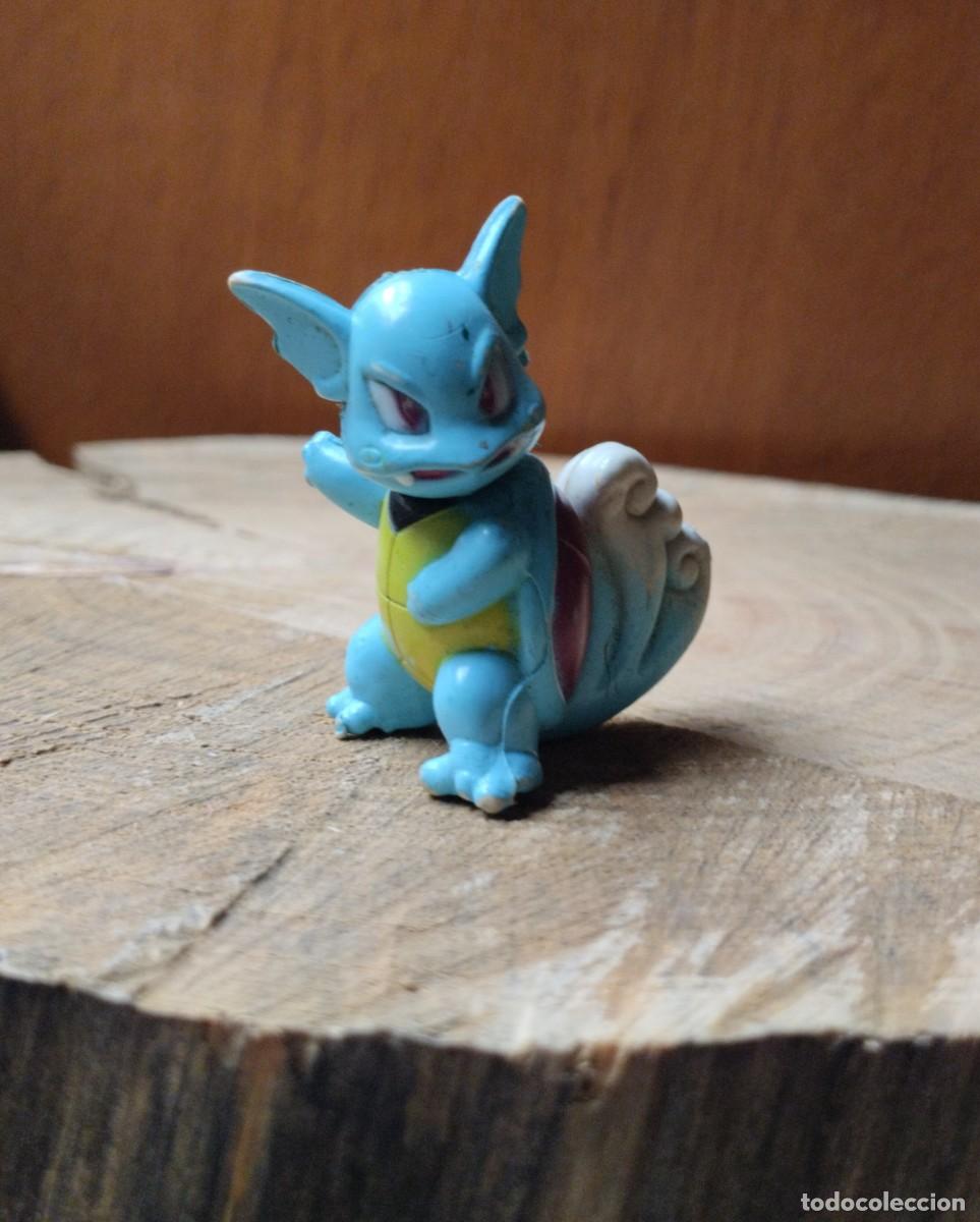 Figuras de goma y PVC: Figura de Pok&eacute;mon Wartortle. - Foto 1