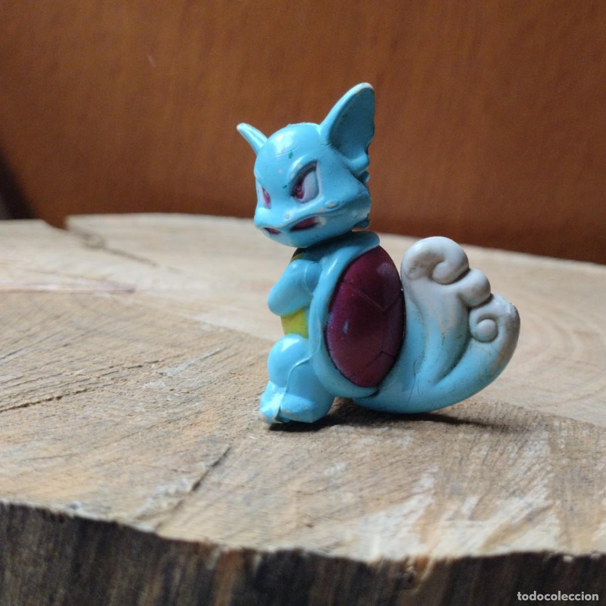 Figuras de goma y PVC: Figura de Pok&eacute;mon Wartortle. - Foto 2