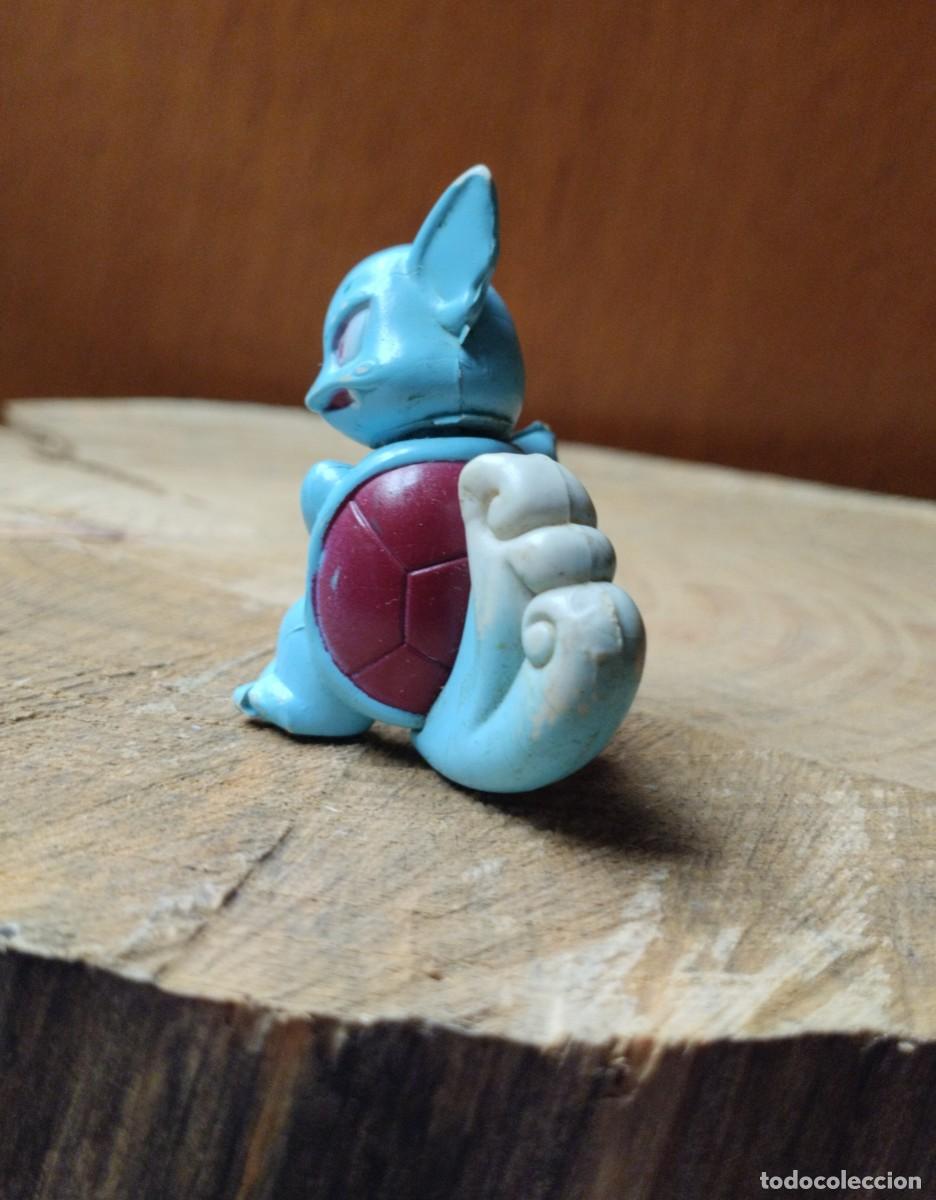Figuras de goma y PVC: Figura de Pok&eacute;mon Wartortle. - Foto 3