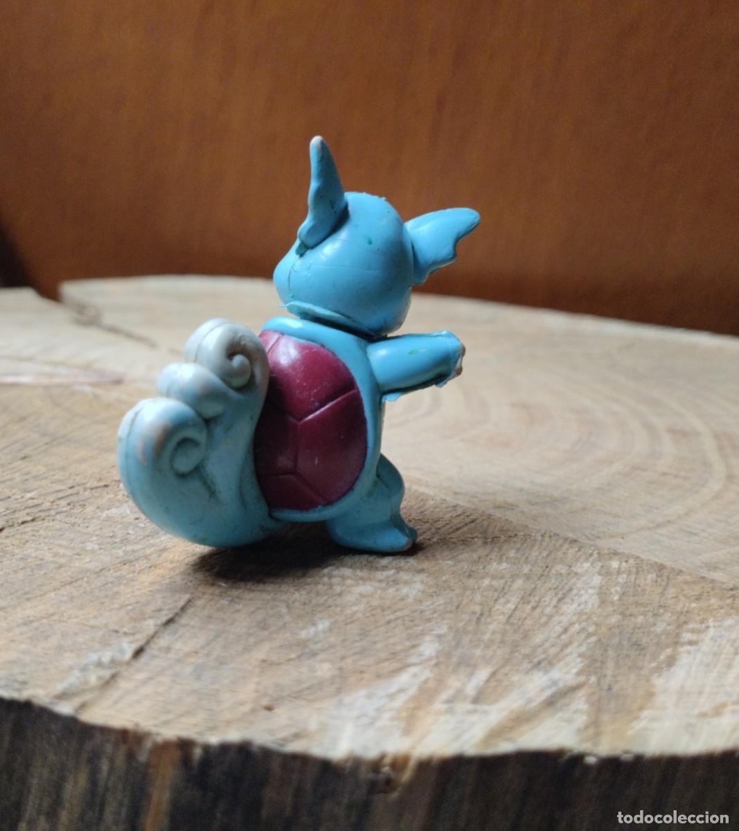Figuras de goma y PVC: Figura de Pok&eacute;mon Wartortle. - Foto 4