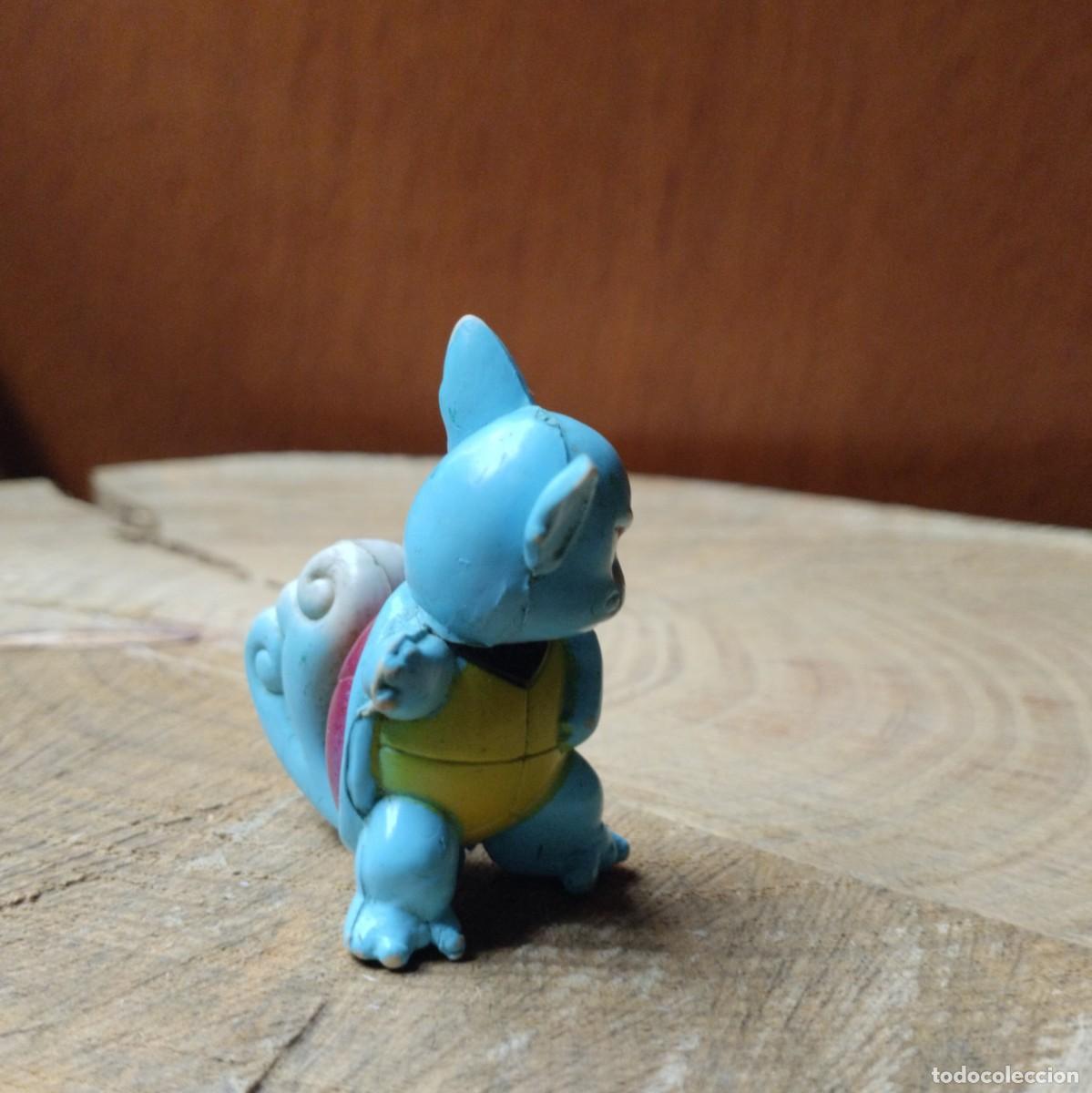 Figuras de goma y PVC: Figura de Pok&eacute;mon Wartortle. - Foto 5