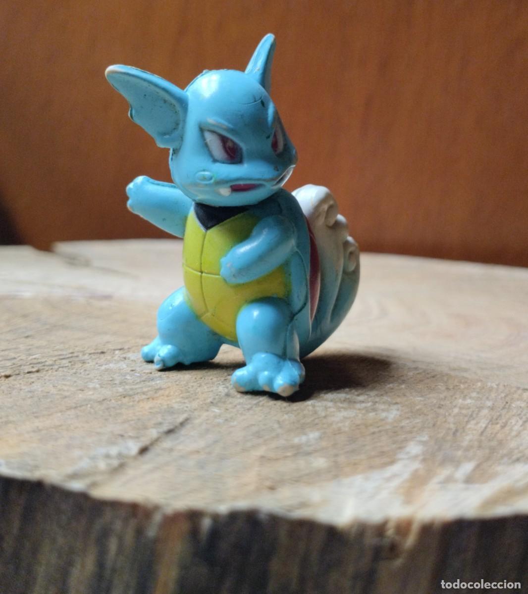 Figuras de goma y PVC: Figura de Pok&eacute;mon Wartortle. - Foto 6