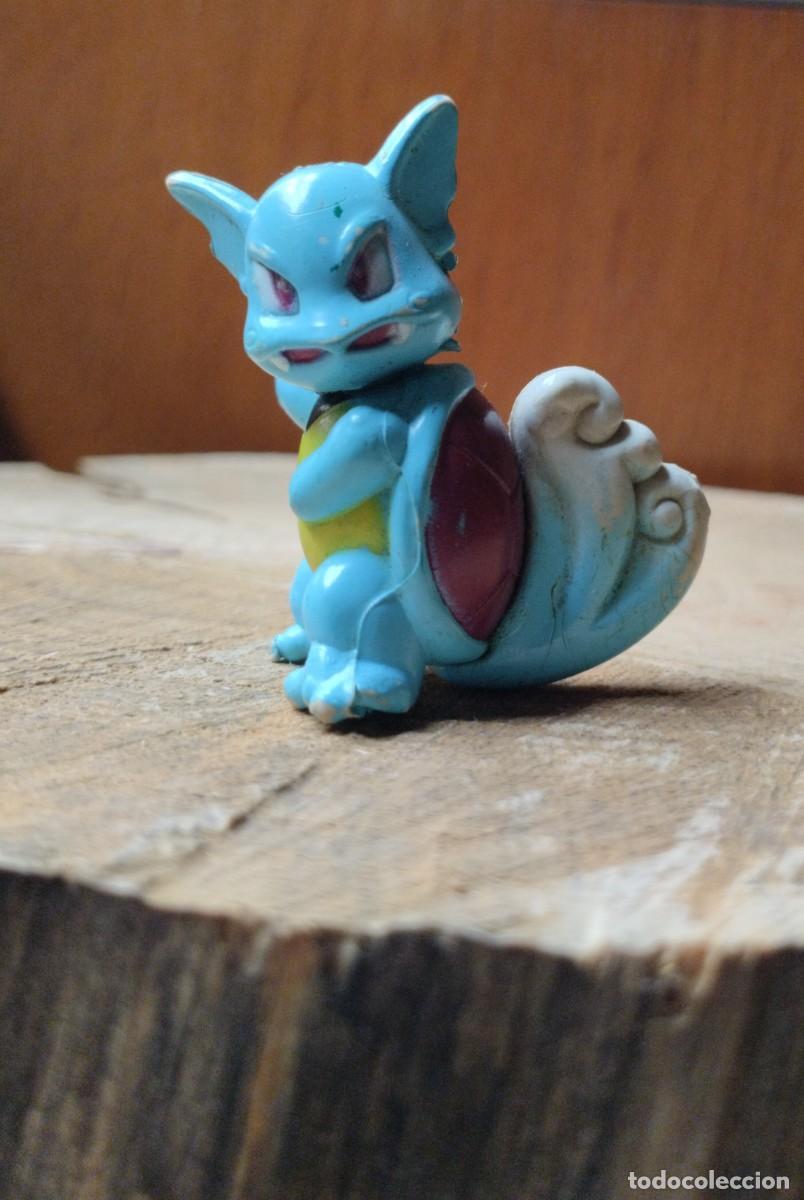 Figuras de goma y PVC: Figura de Pok&eacute;mon Wartortle. - Foto 7