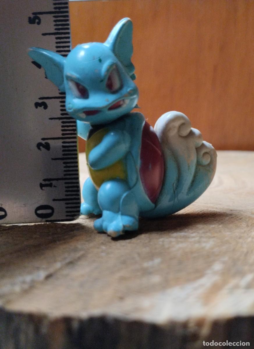 Figuras de goma y PVC: Figura de Pok&eacute;mon Wartortle. - Foto 8