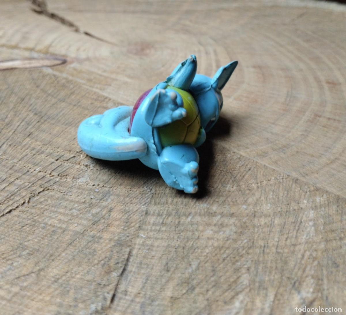 Figuras de goma y PVC: Figura de Pok&eacute;mon Wartortle. - Foto 10