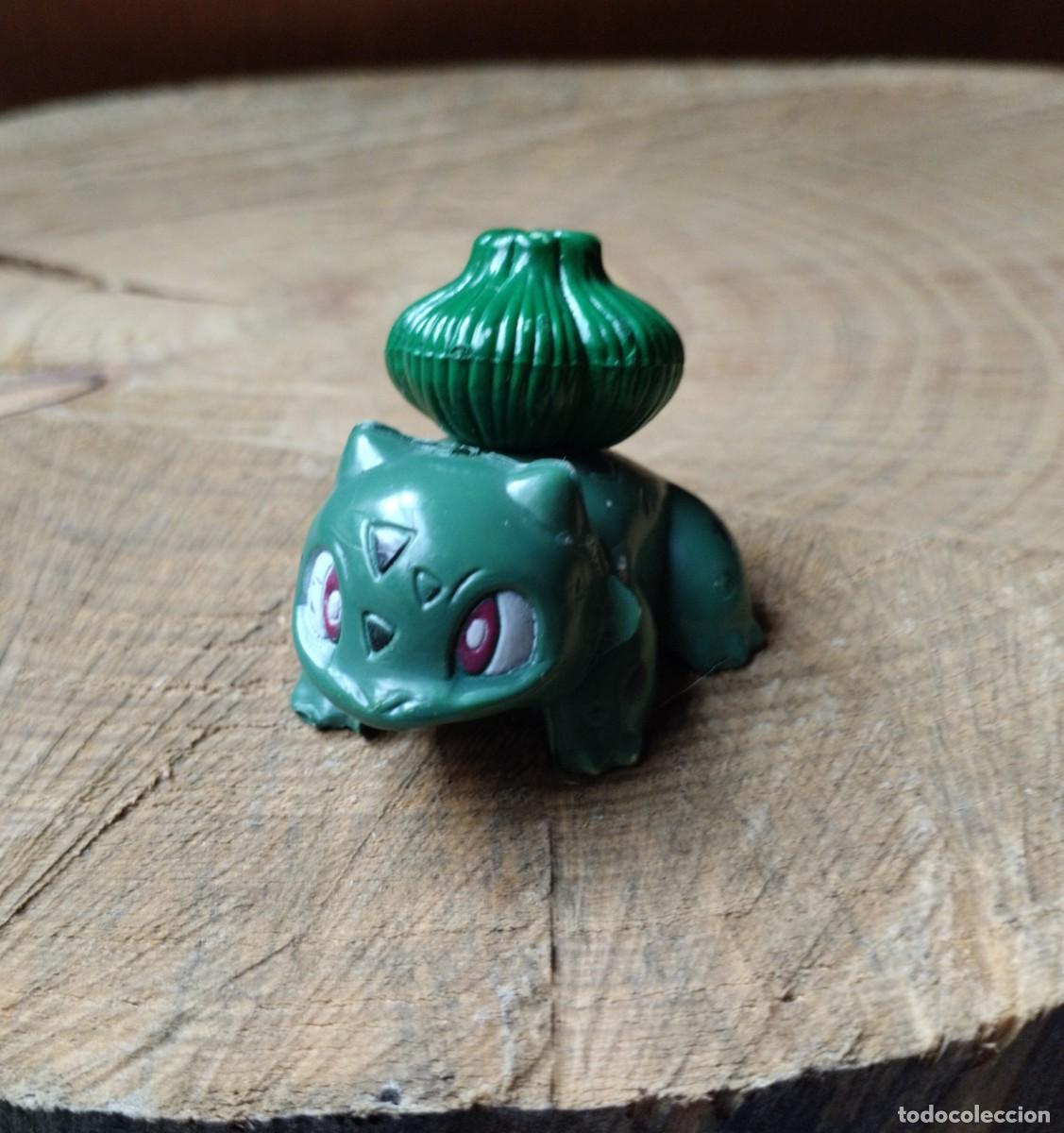 Figuras de goma y PVC: Figura de Pok&eacute;mon Bulbasaur. - Foto 1