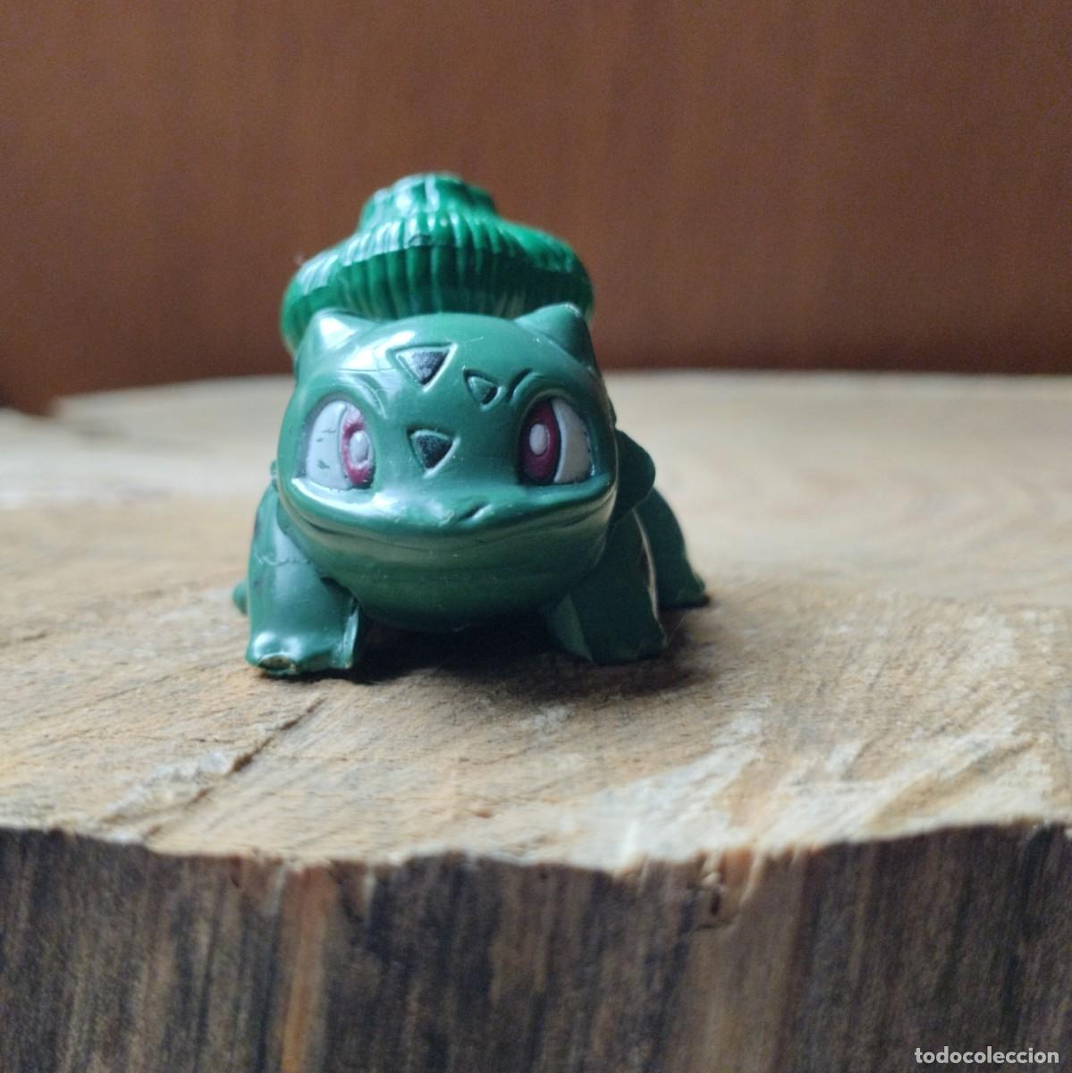 Figuras de goma y PVC: Figura de Pok&eacute;mon Bulbasaur. - Foto 2