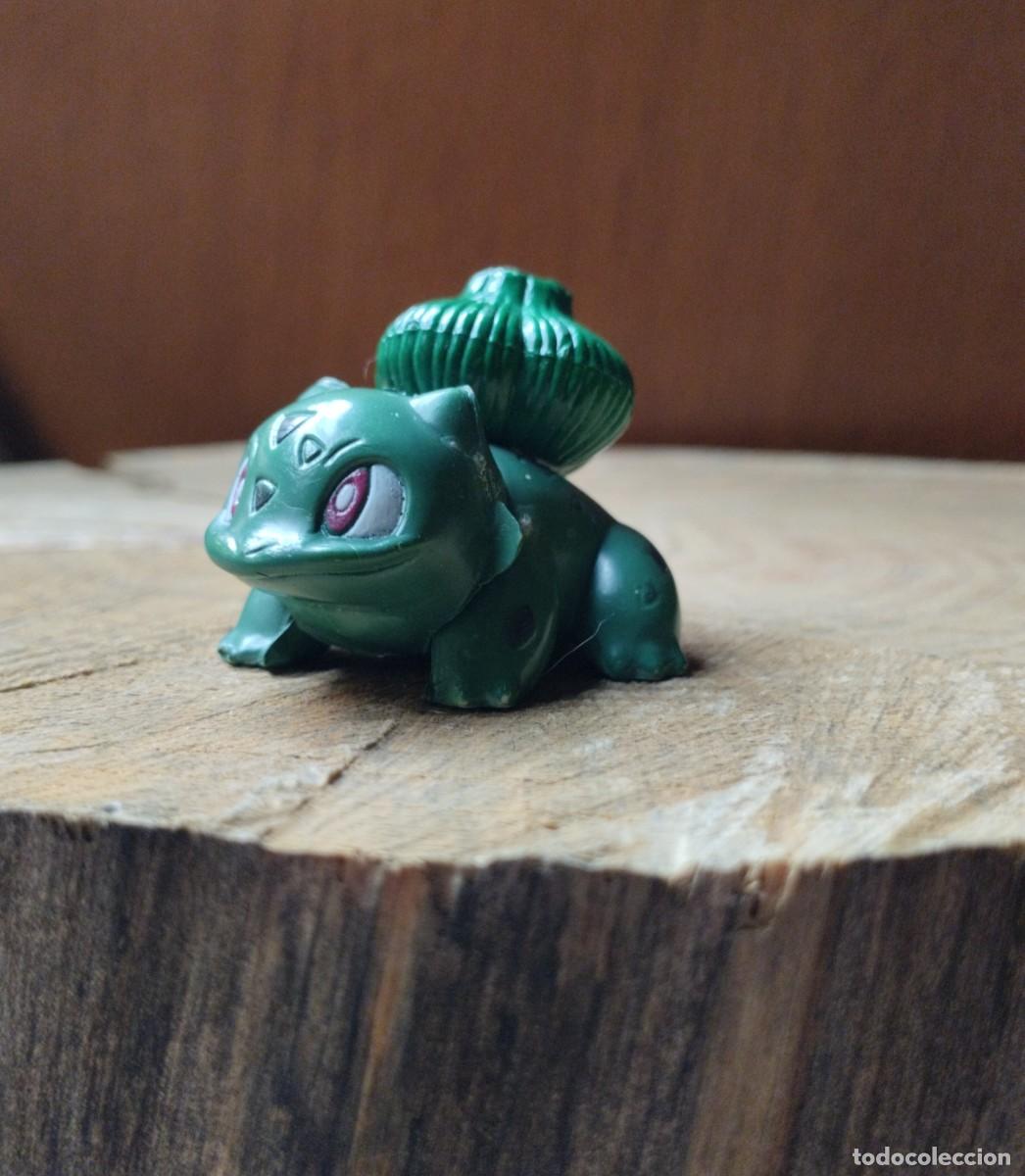 Figuras de goma y PVC: Figura de Pok&eacute;mon Bulbasaur. - Foto 3