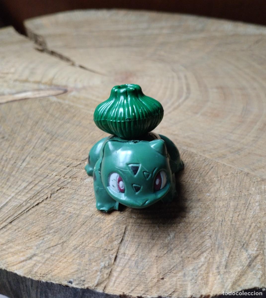 Figuras de goma y PVC: Figura de Pok&eacute;mon Bulbasaur. - Foto 4