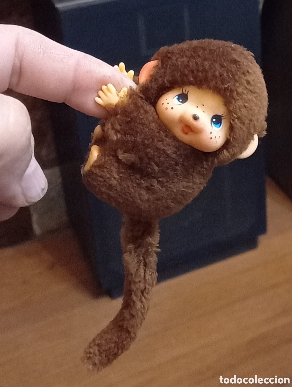 Gummi- und PVC-Figuren: Mu&ntilde;equito vintage monito clip d&eacute;cada del &acute;80 env&iacute;o de M&aacute;laga
