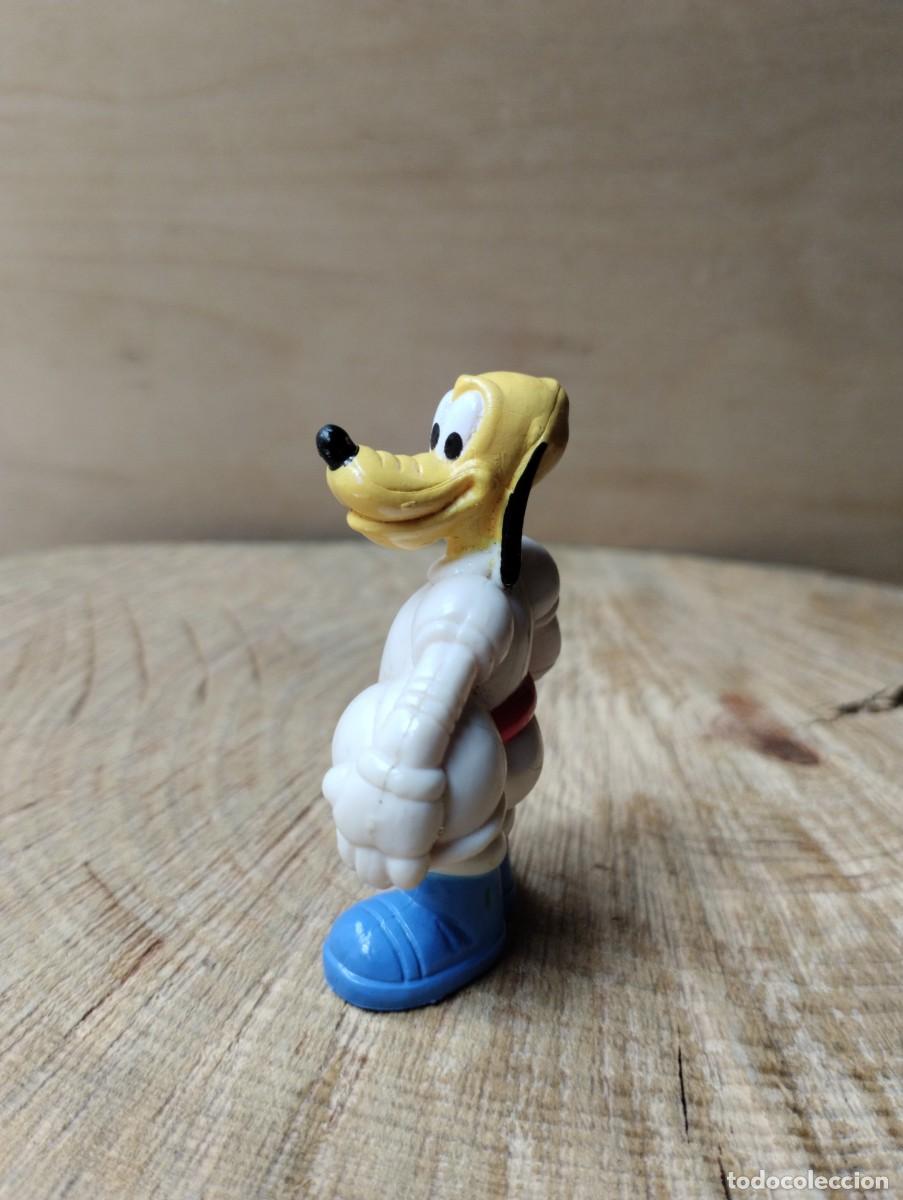 Figuras de goma y PVC: Figura de PVC de Pluto de astronauta. Disney - Foto 6