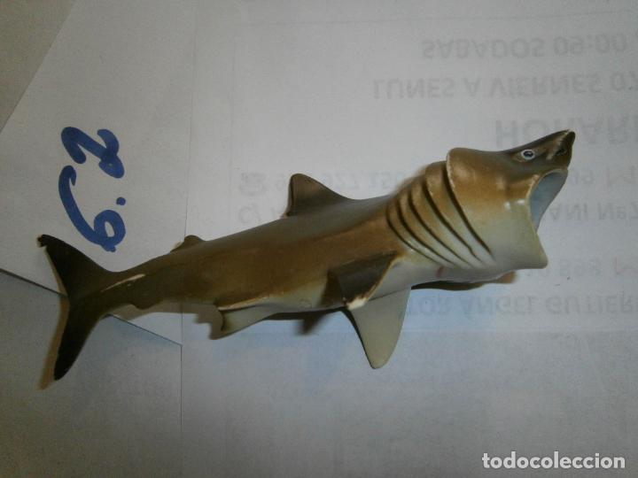 Figuras de Borracha e PVC: FIGURA DE GOMA Y PVC - TIBURON BALLENA