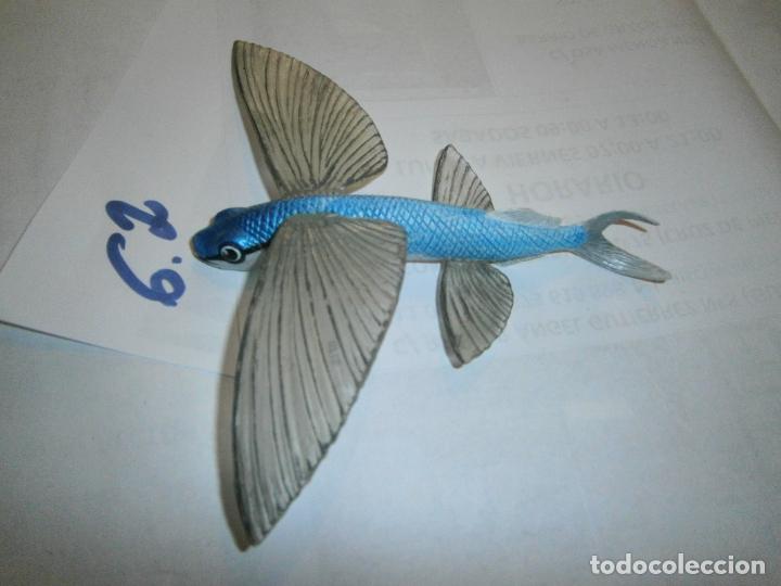 Figuras de Borracha e PVC: FIGURA DE GOMA Y PVC - PEZ VOLADOR
