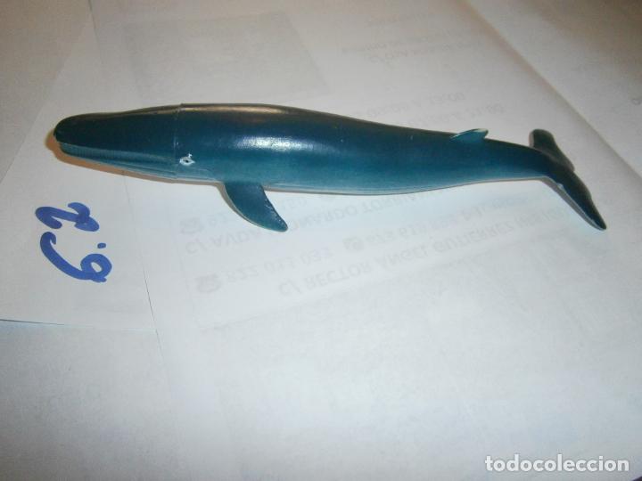 Rubber and PVC Figures: FIGURA DE GOMA Y PVC - BALLENA
