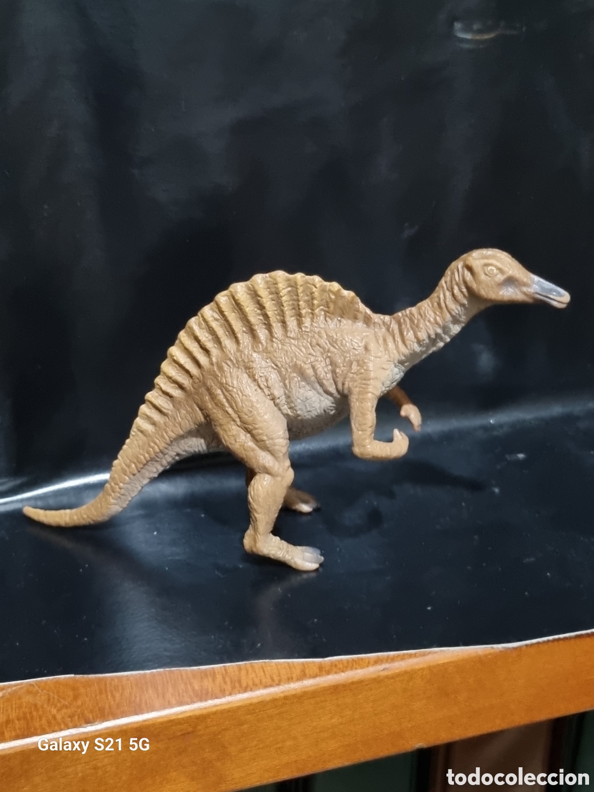 Figuras de goma y PVC: OURANOSAURUS SCHLEICH - Foto 2