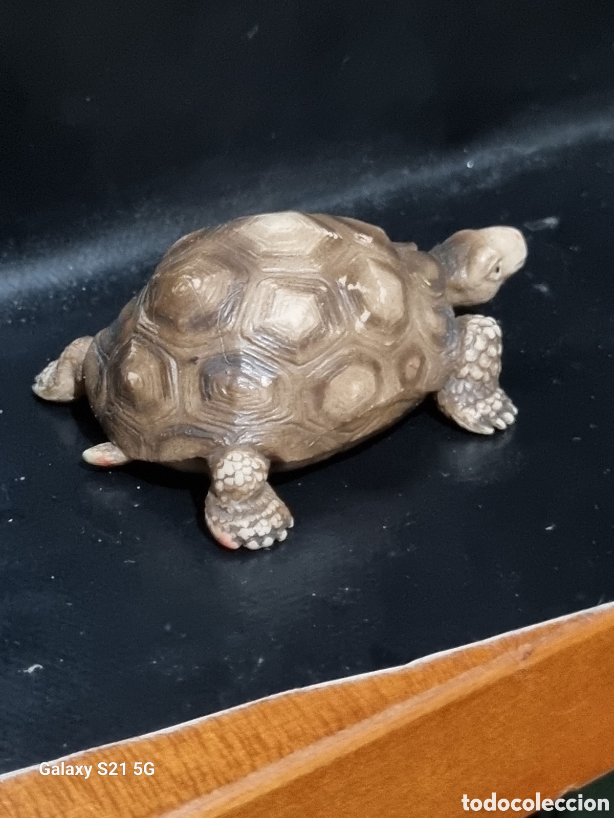Figuras de goma y PVC: FIGURA TORTUGA SCHLEICH - Foto 2