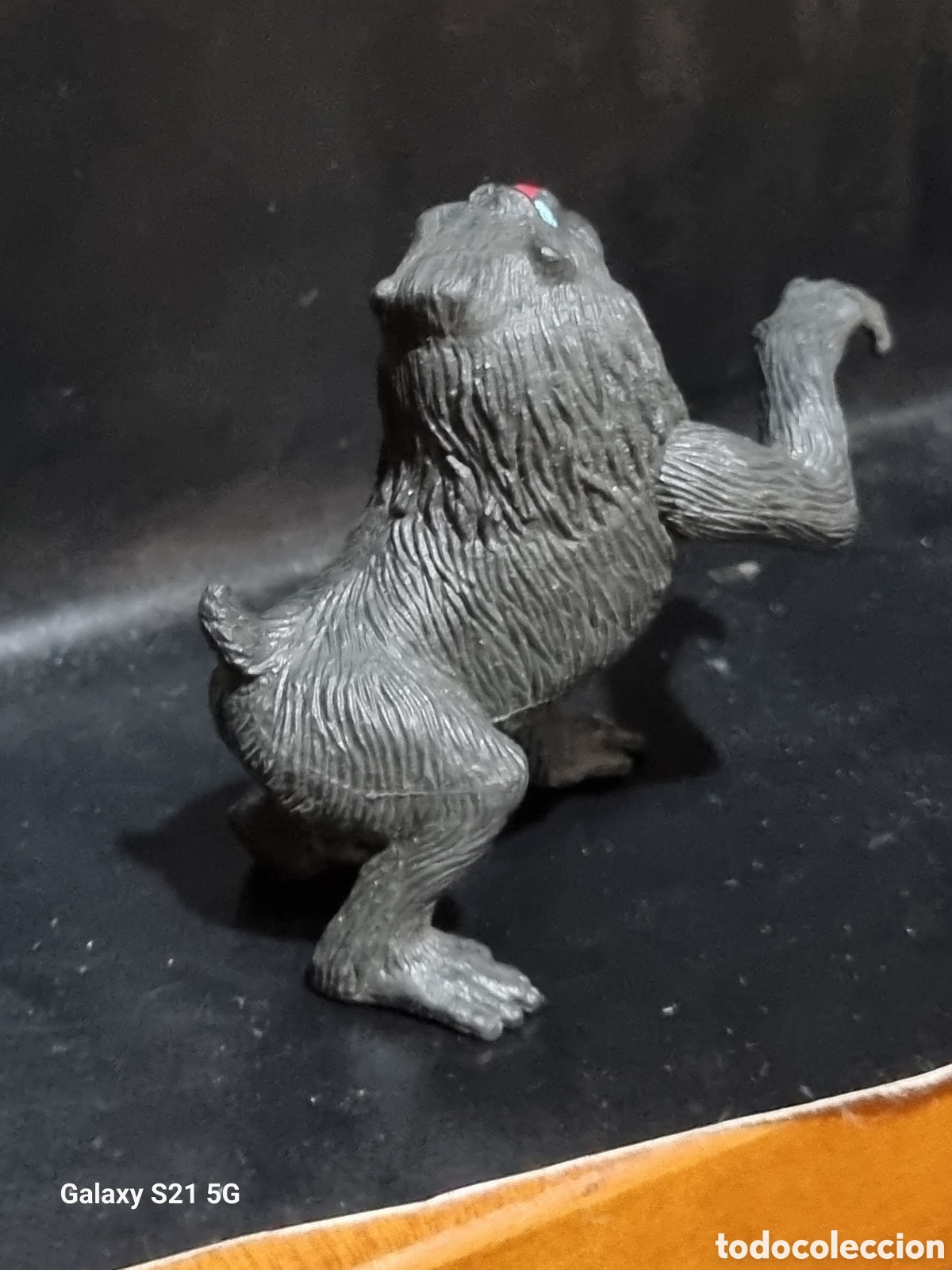 Figuras de goma y PVC: FIGURA MONO TIPO SCHLEICH - Foto 2