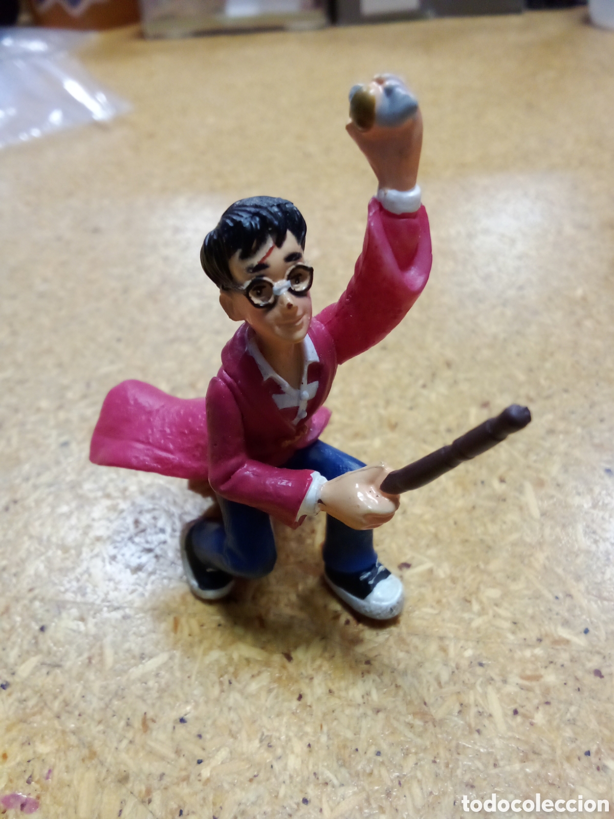 harry potter pvc! - Buy Other rubber and PVC figures on todocoleccion