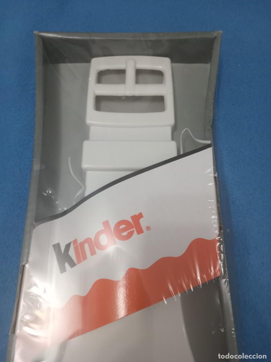Figuras de goma Kinder: RELOJ KINDER NUEVO A ESTRENAR. - Foto 4
